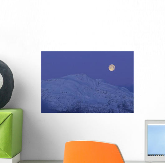 Moonset Dawn Wall Decal