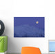 Moonset Dawn Wall Decal