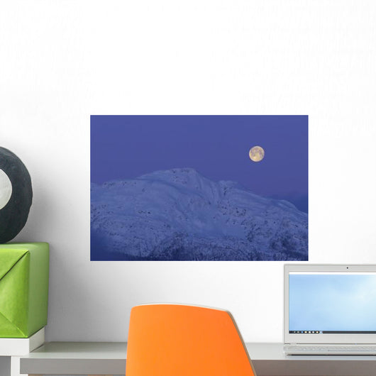 Moonset Dawn Wall Decal