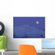 Moonset Dawn Wall Decal
