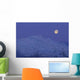 Moonset Dawn Wall Decal