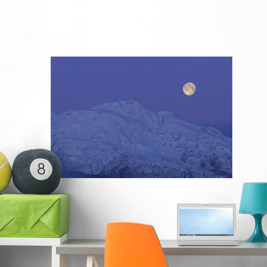 Moonset Dawn Wall Decal
