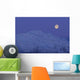 Moonset Dawn Wall Decal