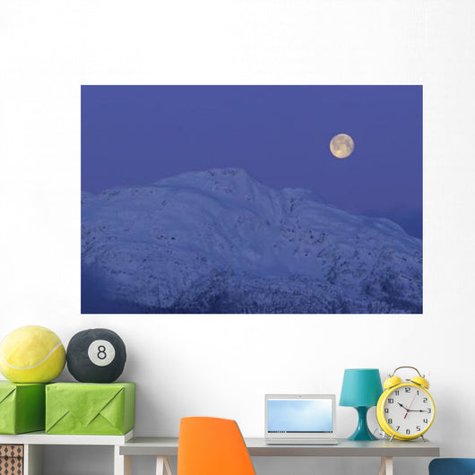 Moonset Dawn Wall Decal