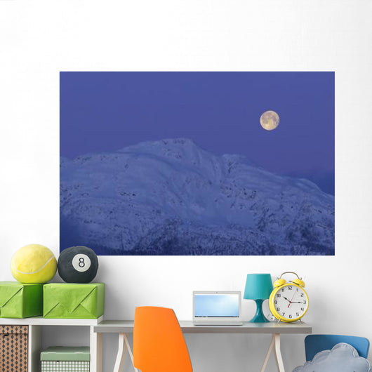 Moonset Dawn Wall Decal