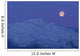 Moonset Dawn Wall Decal