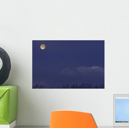Moon Dawn Wall Decal Design 1