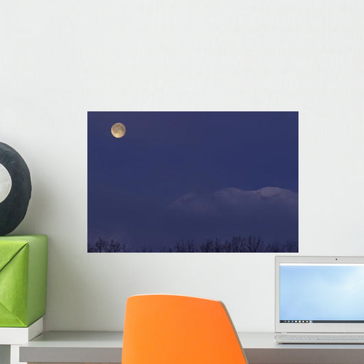 Moon Dawn Wall Decal Design 1