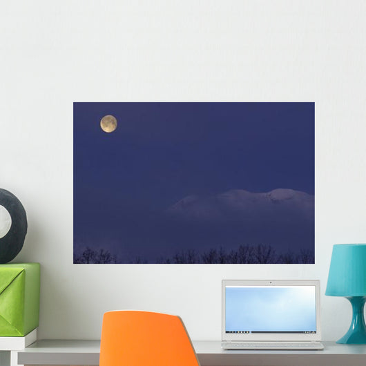 Moon Dawn Wall Decal Design 1
