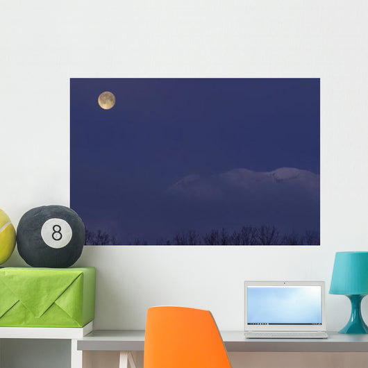 Moon Dawn Wall Decal Design 1