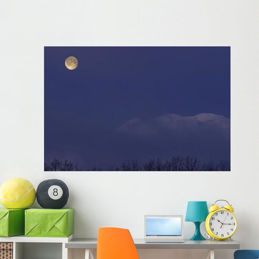 Moon Dawn Wall Decal Design 1