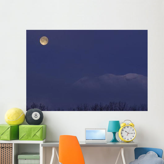 Moon Dawn Wall Decal Design 1