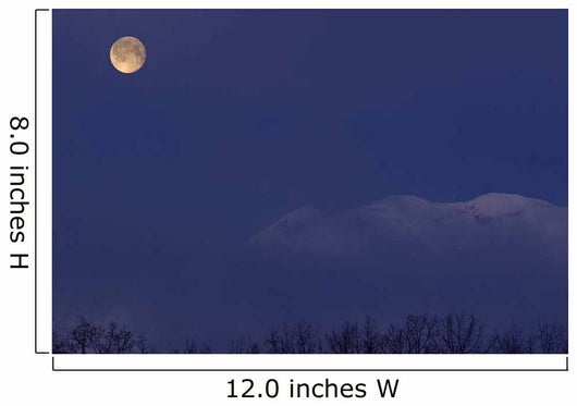 Moon Dawn Wall Decal Design 1
