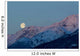 Moon and Alpenglow Wall Decal Design 1