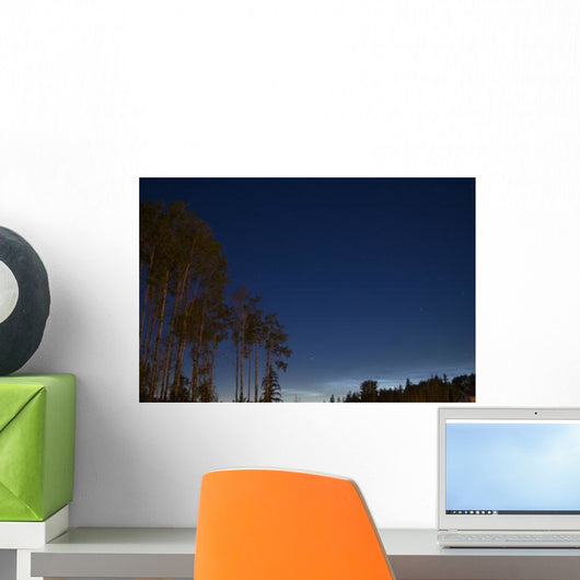 Noctilucent Coluds Wall Decal Design 4