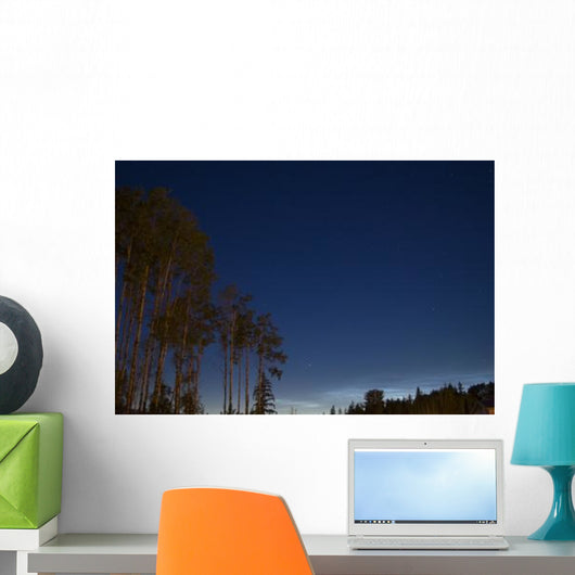 Noctilucent Coluds Wall Decal Design 4