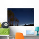 Noctilucent Coluds Wall Decal Design 4