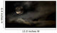 Harvest Moon through Clouds Wall Decal
