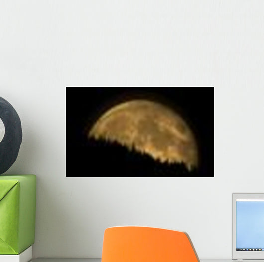 Moonrise Wall Decal Design 2