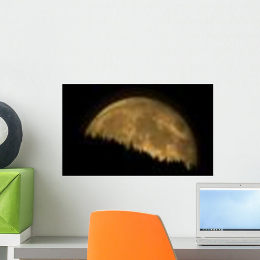 Moonrise Wall Decal Design 2