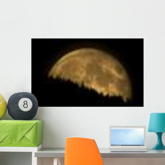 Moonrise Wall Decal Design 2