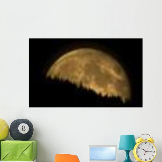 Moonrise Wall Decal Design 2