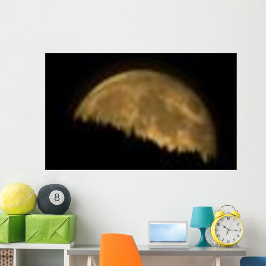 Moonrise Wall Decal Design 2
