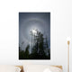 Solar Halo Wall Decal Design 1