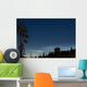 Noctilucent Coluds Wall Decal Design 2