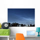 Noctilucent Coluds Wall Decal Design 1