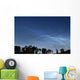 Noctilucent Coluds Wall Decal Design 1