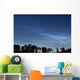Noctilucent Coluds Wall Decal Design 1