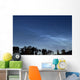 Noctilucent Coluds Wall Decal Design 1