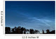 Noctilucent Coluds Wall Decal Design 1