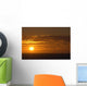 Sunset Gulf St Lawrence Wall Decal Design 2