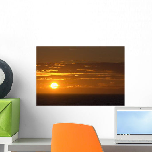 Sunset Gulf St Lawrence Wall Decal Design 2