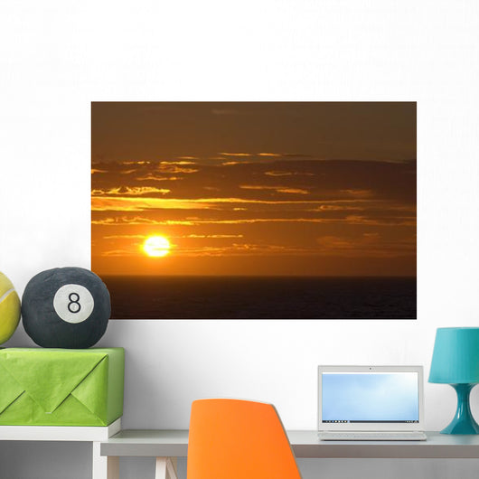 Sunset Gulf St Lawrence Wall Decal Design 2