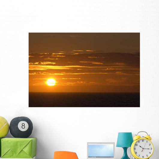 Sunset Gulf St Lawrence Wall Decal Design 2