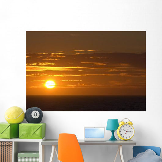Sunset Gulf St Lawrence Wall Decal Design 2