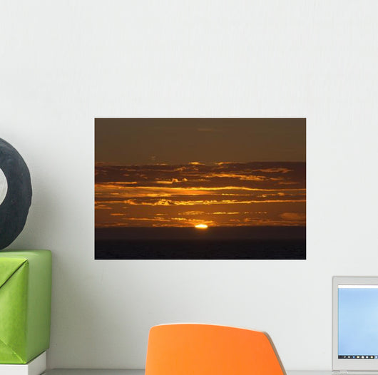 Sunset Gulf St Lawrence Wall Decal Design 1