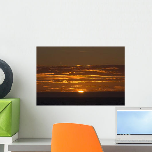 Sunset Gulf St Lawrence Wall Decal Design 1
