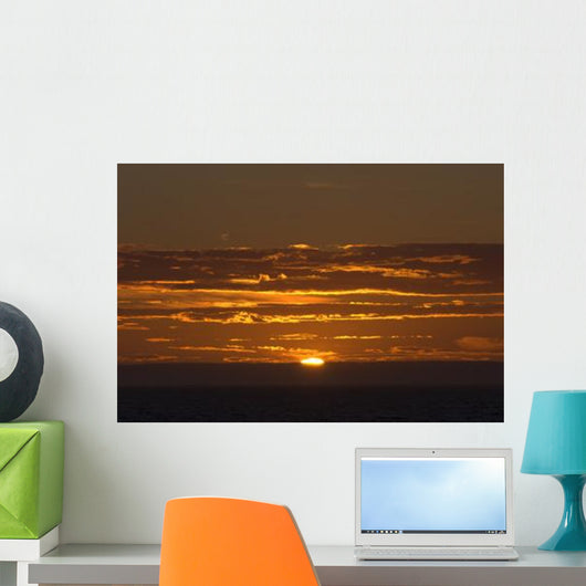 Sunset Gulf St Lawrence Wall Decal Design 1