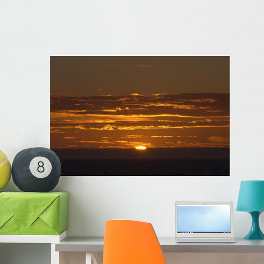 Sunset Gulf St Lawrence Wall Decal Design 1