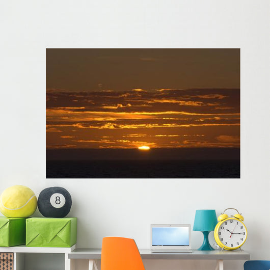 Sunset Gulf St Lawrence Wall Decal Design 1