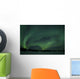 Active Aurora over Vee Wall Decal