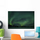 Active Aurora over Vee Wall Decal