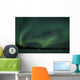 Active Aurora over Vee Wall Decal