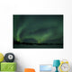 Active Aurora over Vee Wall Decal