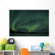 Active Aurora over Vee Wall Decal