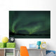 Active Aurora over Vee Wall Decal